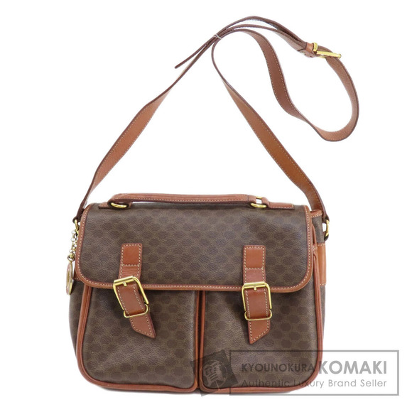 Celine Handbags - Celine Macadam shoulder bag